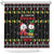 All I Want For Christmas Is My Two Front Teeth Shower Curtain