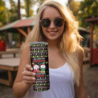 All I Want For Christmas Is My Two Front Teeth Skinny Tumbler DT04 - Wonder Print Shop