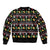 All I Want For Christmas Is My Two Front Teeth Sleeve Zip Bomber Jacket DT04 - Wonder Print Shop