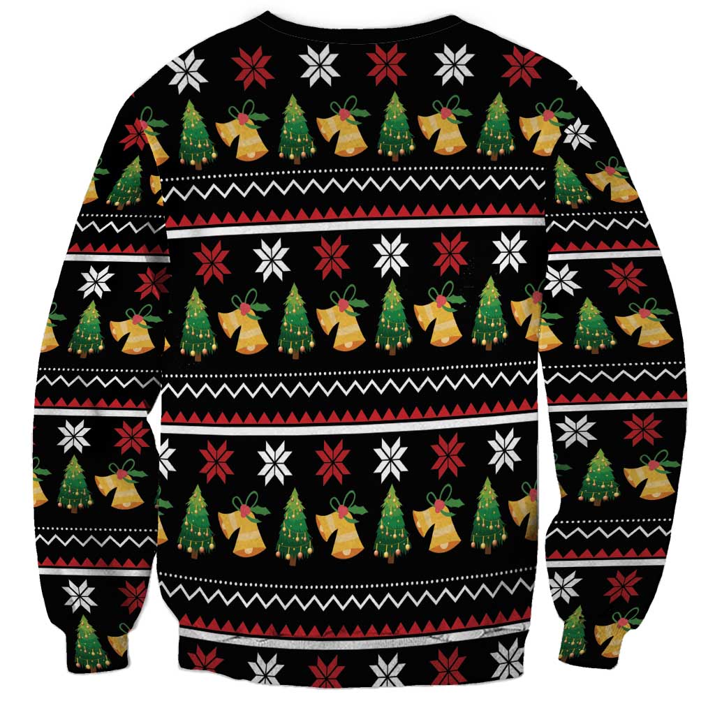 All I Want For Christmas Is My Two Front Teeth Sweatshirt DT04 - Wonder Print Shop