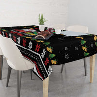 All I Want For Christmas Is My Two Front Teeth Tablecloth DT04 - Wonder Print Shop