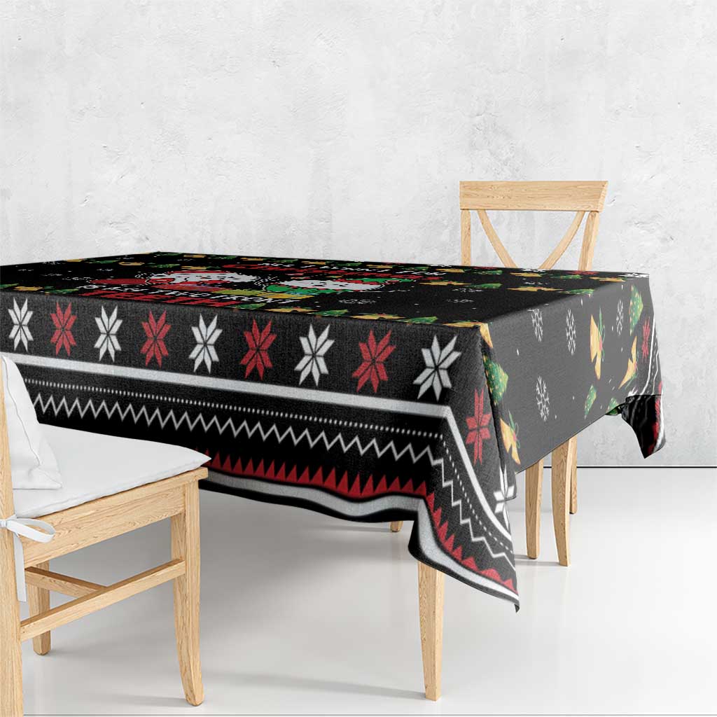 All I Want For Christmas Is My Two Front Teeth Tablecloth DT04 - Wonder Print Shop