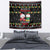 All I Want For Christmas Is My Two Front Teeth Tapestry DT04 - Wonder Print Shop