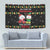 All I Want For Christmas Is My Two Front Teeth Tapestry DT04 - Wonder Print Shop