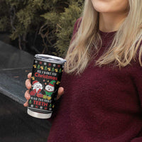 All I Want For Christmas Is My Two Front Teeth Tumbler Cup DT04 - Wonder Print Shop