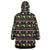 All I Want For Christmas Is My Two Front Teeth Wearable Blanket Hoodie DT04 - Wonder Print Shop