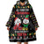 All I Want For Christmas Is My Two Front Teeth Wearable Blanket Hoodie DT04 - Wonder Print Shop