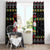 All I Want For Christmas Is My Two Front Teeth Window Curtain DT04 - Wonder Print Shop