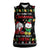 All I Want For Christmas Is My Two Front Teeth Women Sleeveless Polo Shirt DT04 - Wonder Print Shop