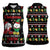 All I Want For Christmas Is My Two Front Teeth Women Sleeveless Polo Shirt DT04 - Wonder Print Shop