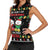 All I Want For Christmas Is My Two Front Teeth Women Sleeveless Polo Shirt DT04 - Wonder Print Shop