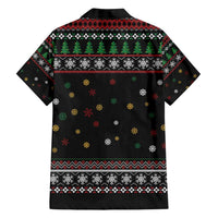 Santa And Motor Family Matching Long Sleeve Bodycon Dress and Hawaiian Shirt Santa Claus And Joy On A Motorcycle DT04 - Wonder Print Shop