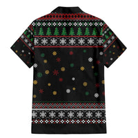 Santa And Motor Family Matching Mermaid Dress and Hawaiian Shirt Santa Claus And Joy On A Motorcycle DT04 - Wonder Print Shop