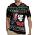Santa And Motor Rugby Jersey Santa Claus And Joy On A Motorcycle DT04 - Wonder Print Shop