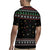 Santa And Motor Rugby Jersey Santa Claus And Joy On A Motorcycle DT04 - Wonder Print Shop