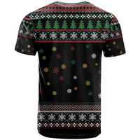 Santa And Motor T Shirt Santa Claus And Joy On A Motorcycle DT04 - Wonder Print Shop