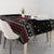 Santa And Motor Tablecloth Santa Claus And Joy On A Motorcycle DT04 - Wonder Print Shop