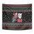 Santa And Motor Tapestry Santa Claus And Joy On A Motorcycle DT04 - Wonder Print Shop