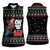 Santa And Motor Women Sleeveless Polo Shirt Santa Claus And Joy On A Motorcycle DT04 - Wonder Print Shop