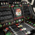 Merry Christmas Hamster Be Jolly Back Car Seat Cover DT04 - Wonder Print Shop