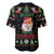 Merry Christmas Hamster Be Jolly Baseball Jersey DT04 - Wonder Print Shop