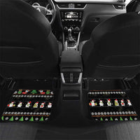 Merry Christmas Hamster Be Jolly Car Mats DT04 - Wonder Print Shop