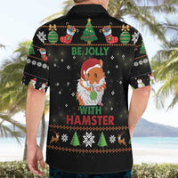 Merry Christmas Hamster Be Jolly Hawaiian Shirt DT04 - Wonder Print Shop