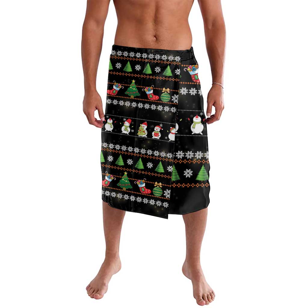 Merry Christmas Hamster Be Jolly Lavalava DT04 - Wonder Print Shop