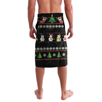 Merry Christmas Hamster Be Jolly Lavalava DT04 - Wonder Print Shop
