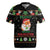 Merry Christmas Hamster Be Jolly Rugby Jersey DT04 - Wonder Print Shop