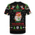 Merry Christmas Hamster Be Jolly Rugby Jersey DT04 - Wonder Print Shop