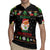Merry Christmas Hamster Be Jolly Rugby Jersey DT04 - Wonder Print Shop