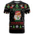 Merry Christmas Hamster Be Jolly T Shirt DT04 - Wonder Print Shop