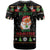 Merry Christmas Hamster Be Jolly T Shirt DT04 - Wonder Print Shop