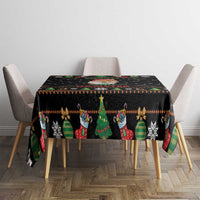 Merry Christmas Hamster Be Jolly Tablecloth DT04 - Wonder Print Shop