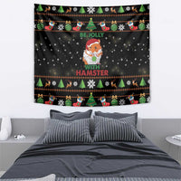Merry Christmas Hamster Be Jolly Tapestry DT04 - Wonder Print Shop