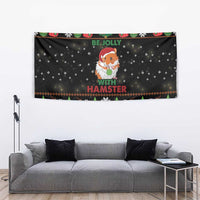 Merry Christmas Hamster Be Jolly Tapestry DT04 - Wonder Print Shop