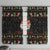 Merry Christmas Hamster Be Jolly Window Curtain DT04 - Wonder Print Shop