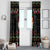 Merry Christmas Hamster Be Jolly Window Curtain DT04 - Wonder Print Shop