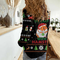 Merry Christmas Hamster Be Jolly Women Casual Shirt DT04 - Wonder Print Shop