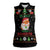 Merry Christmas Hamster Be Jolly Women Sleeveless Polo Shirt DT04 - Wonder Print Shop