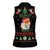 Merry Christmas Hamster Be Jolly Women Sleeveless Polo Shirt DT04 - Wonder Print Shop
