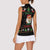 Merry Christmas Hamster Be Jolly Women Sleeveless Polo Shirt DT04 - Wonder Print Shop
