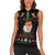 Merry Christmas Hamster Be Jolly Women Sleeveless Polo Shirt DT04 - Wonder Print Shop