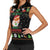 Merry Christmas Hamster Be Jolly Women Sleeveless Polo Shirt DT04 - Wonder Print Shop