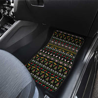 Santa On A Boat Car Mats Christmas Gifts DT04 - Wonder Print Shop