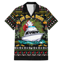 Santa On A Boat Family Matching Mermaid Dress and Hawaiian Shirt Christmas Gifts DT04 - Wonder Print Shop