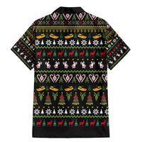 Santa On A Boat Family Matching Mermaid Dress and Hawaiian Shirt Christmas Gifts DT04 - Wonder Print Shop