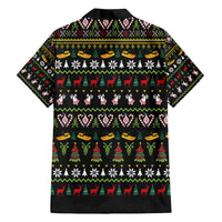 Santa On A Boat Family Matching Short Sleeve Bodycon Dress and Hawaiian Shirt Christmas Gifts DT04 - Wonder Print Shop