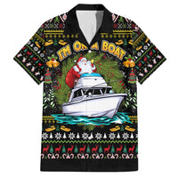 Santa On A Boat Hawaiian Shirt Christmas Gifts DT04 - Wonder Print Shop